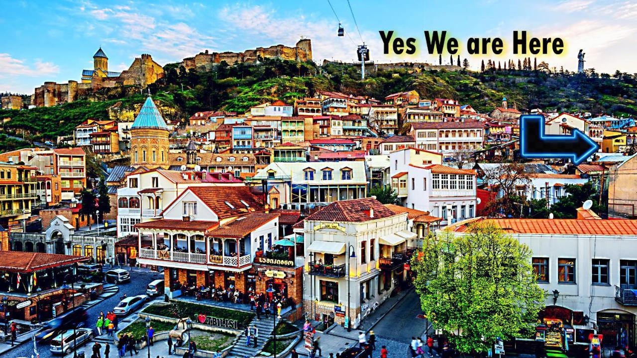 Rrooms Old City Apartment Tbilisi Exterior photo